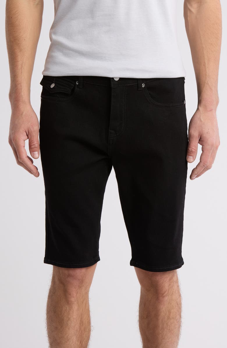 True Religion Rocco Flap Pocket Shorts, Main, color, 