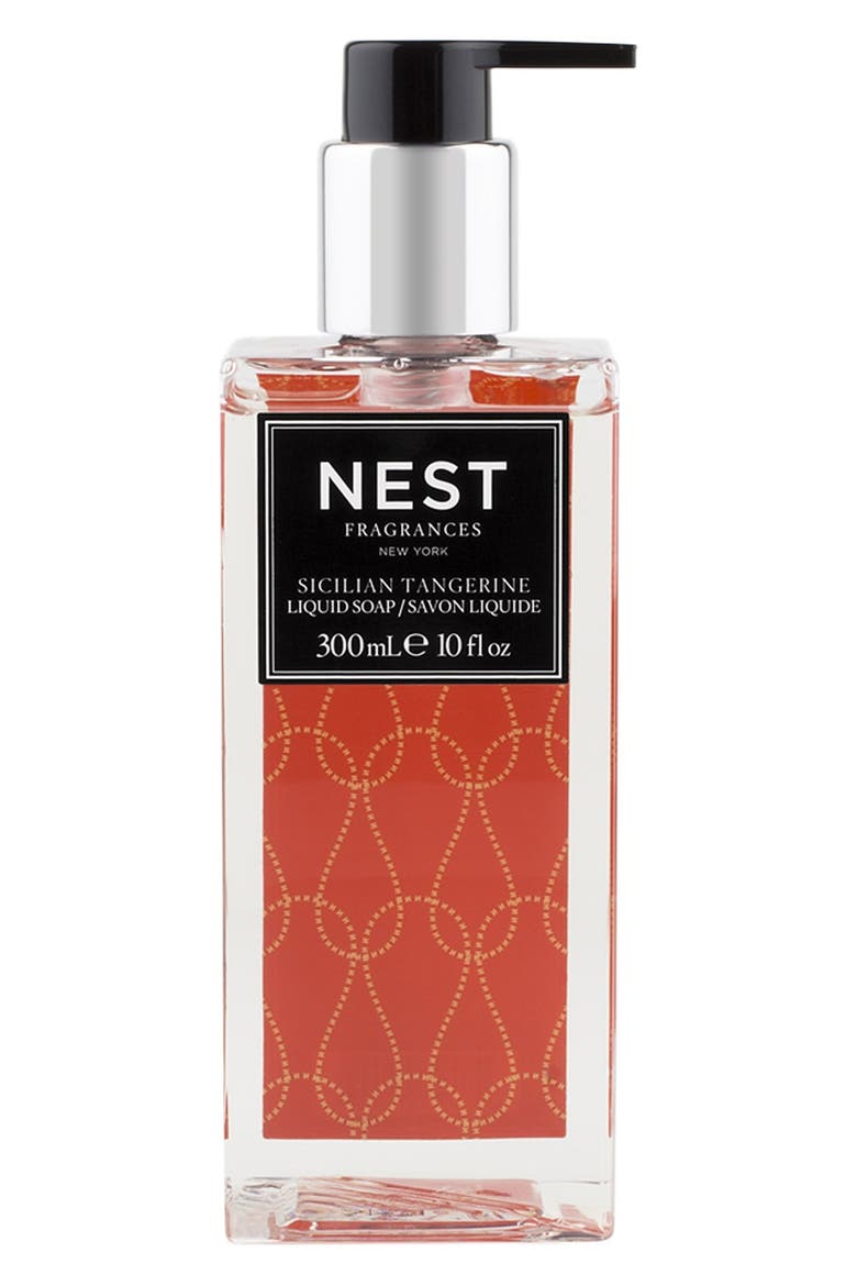 Sicilian Tangerine Liquid Soap, Main, color, NO COLOR