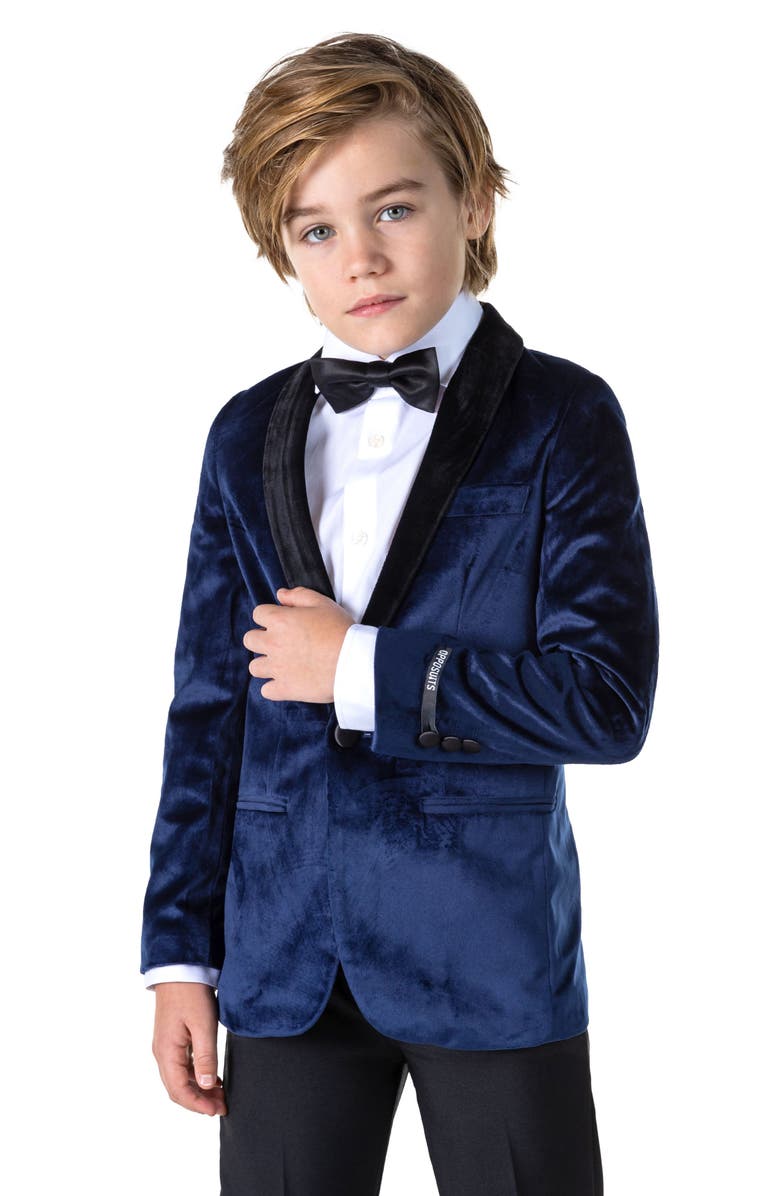 OppoSuits Kids' Deluxe Dinner Jacket, Main, color, Blue