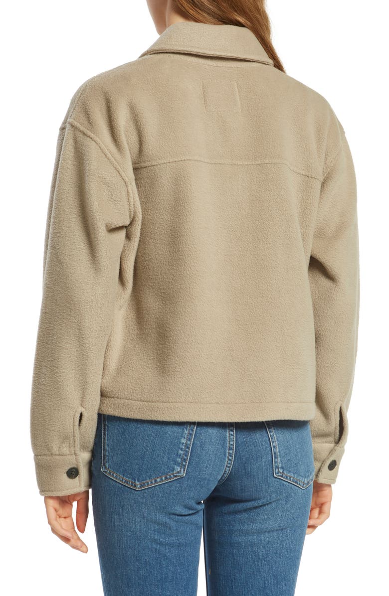 Thread & Supply Auria Jacket, Alternate, color, Vintage Khaki