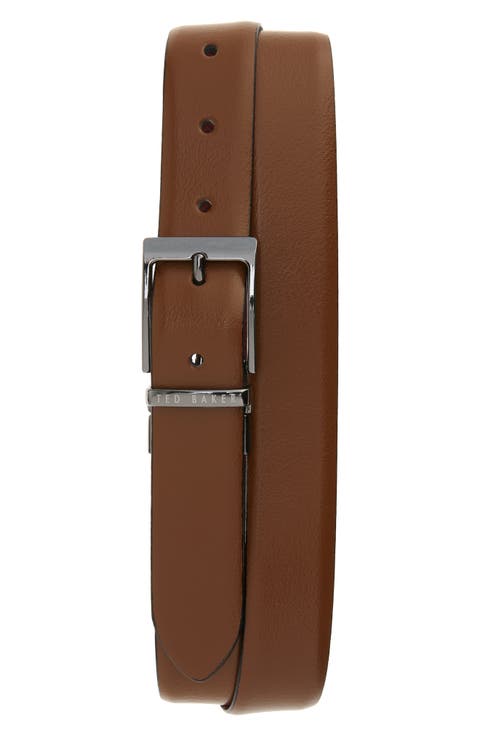 Strami Reversible Leather Belt