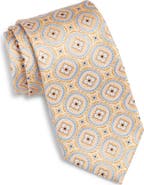 Nordstrom Medallion Silk Tie