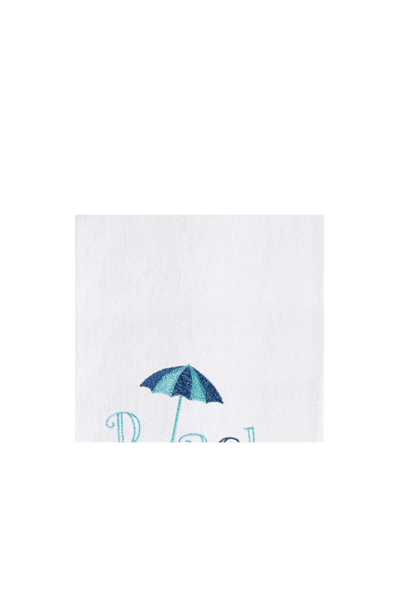 Beach Lovin Mama Towel, Alternate, color, Blue