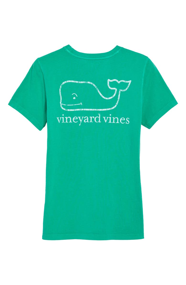 vineyard vines Vintage Whale Cotton Graphic Pocket T-Shirt, Alternate, color, 