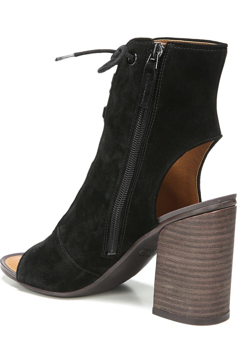 SARTO by Franco Sarto Steffie Peep Toe Bootie, Alternate, color,