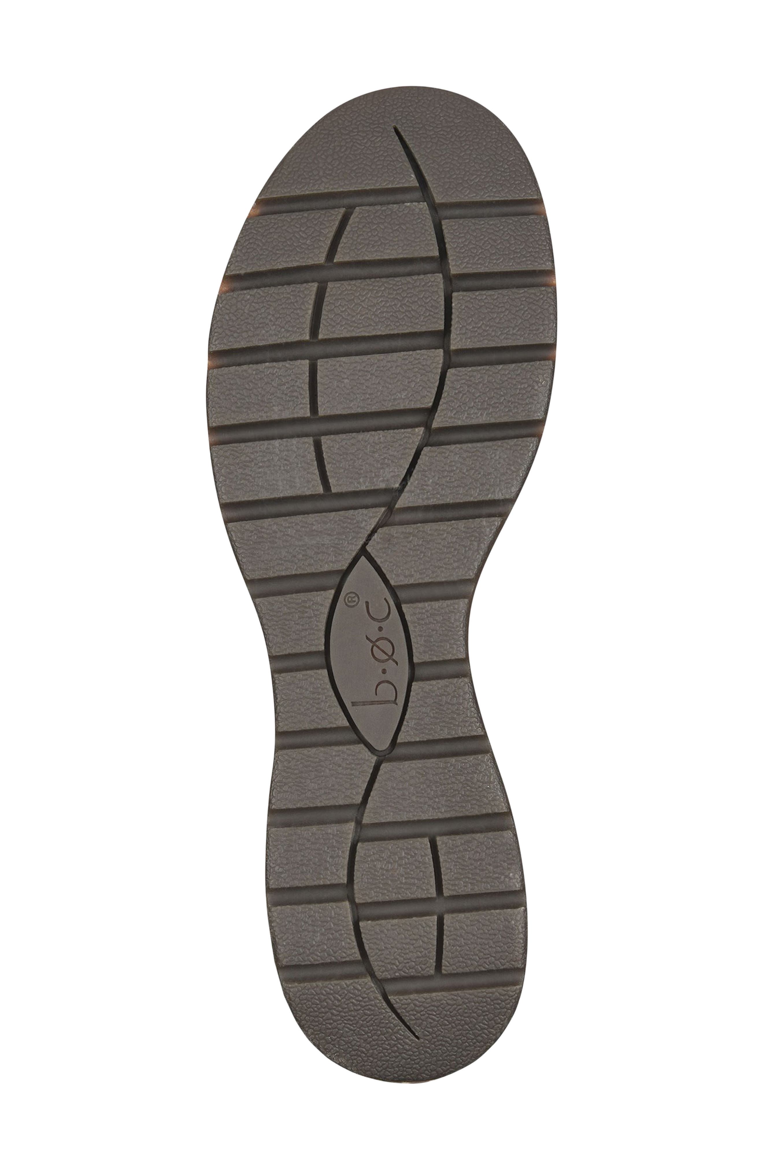 Arletta Faux Leather Bootie, Alternate, color, TAUPE NUBUCK