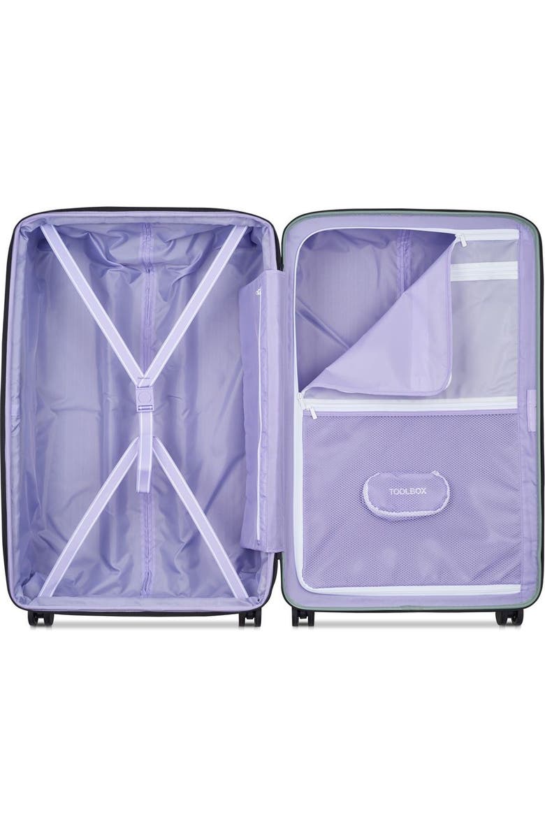 Florence by Mills Spin Me Away Expandable 29" Large Spinner, Alternate, color, Sage Green