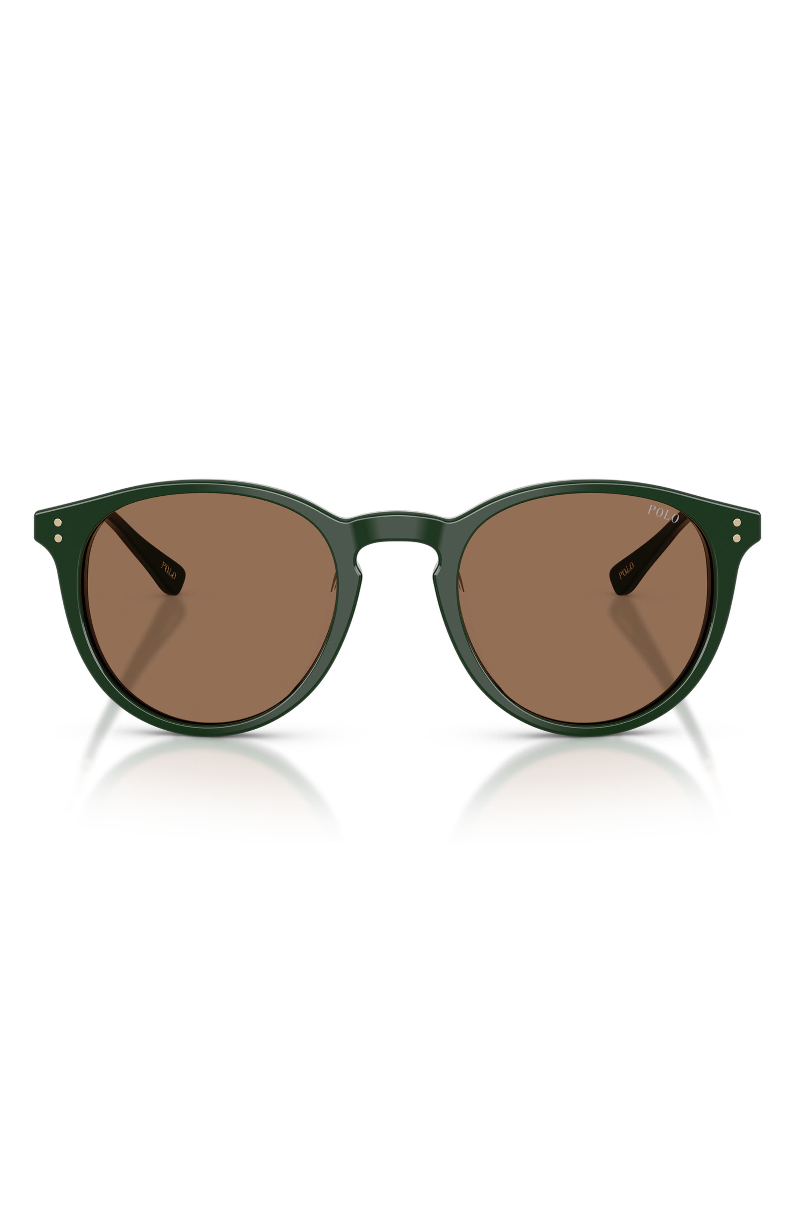 selected SOLID GREEN / DARK BROWN