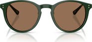 Polo Ralph Lauren 50mm Phantos Sunglasses