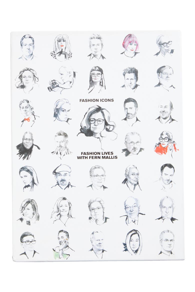 'Fashion Icons: Fashion Lives with Fern Mallis' Volumes 1 & 2 (Nordstrom Exclusive), Main, color, NONE