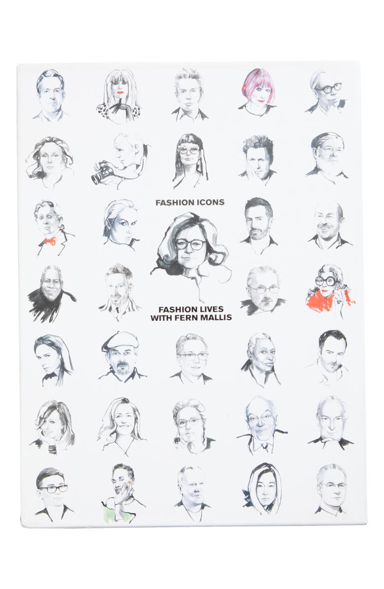 RIZZOLI 'Fashion Icons: Fashion Lives with Fern Mallis' Volumes 1 & 2, Main, color, 