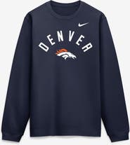 Nike Men's Nike Navy Denver Broncos Primetime Club Sweatshirt