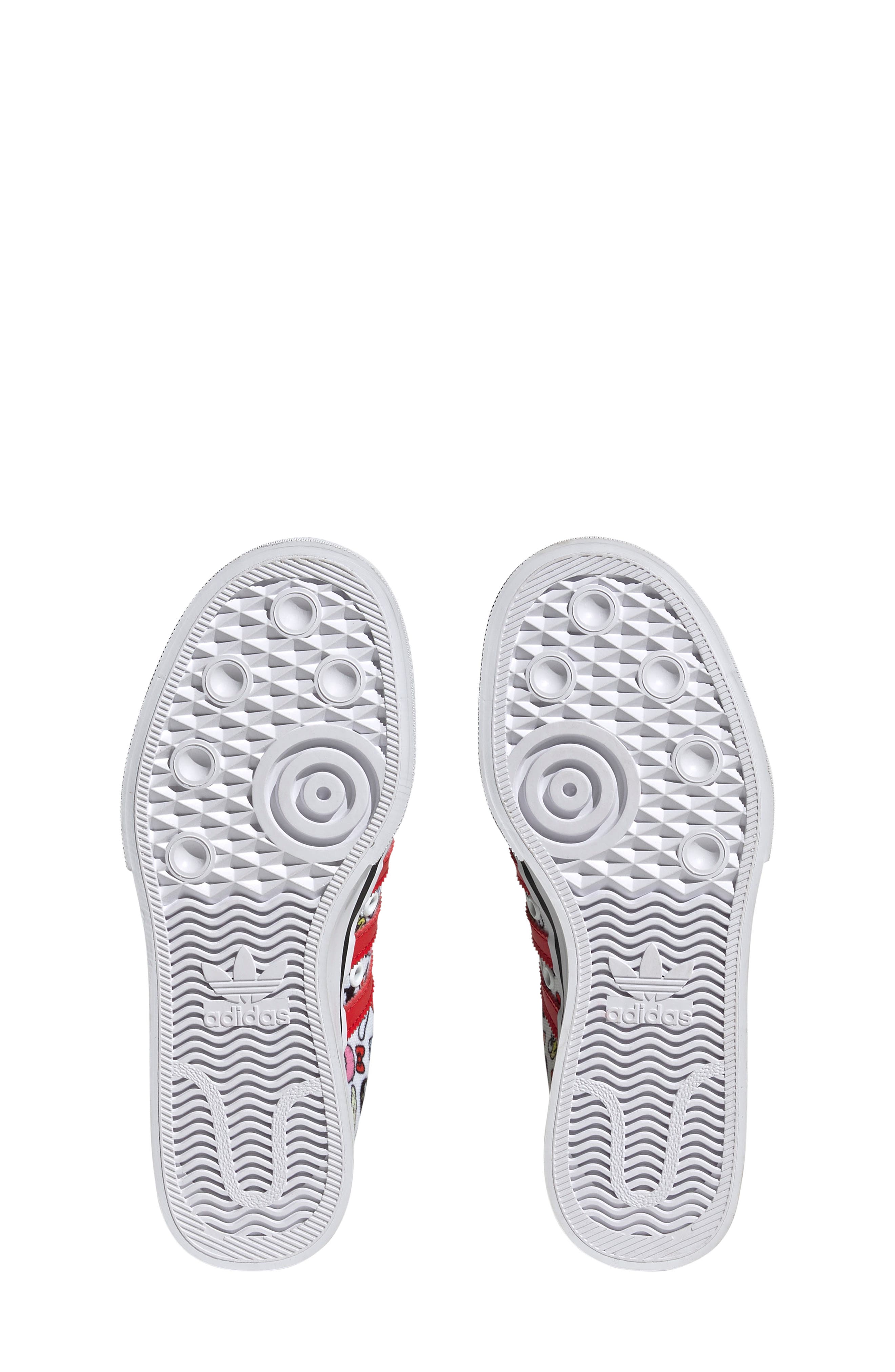 adidas Kids' x Hello Kitty Nizza Platform Sneaker, Alternate, color, 