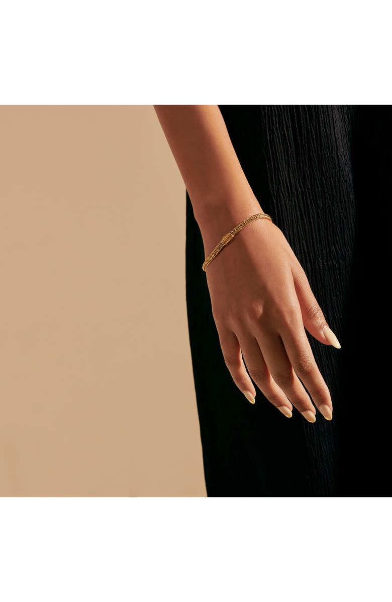 John Hardy Kami Chain Bracelet, Gold, 4.5mm, Alternate, color, Gold