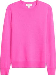 Nordstrom Cashmere Crewneck Sweater