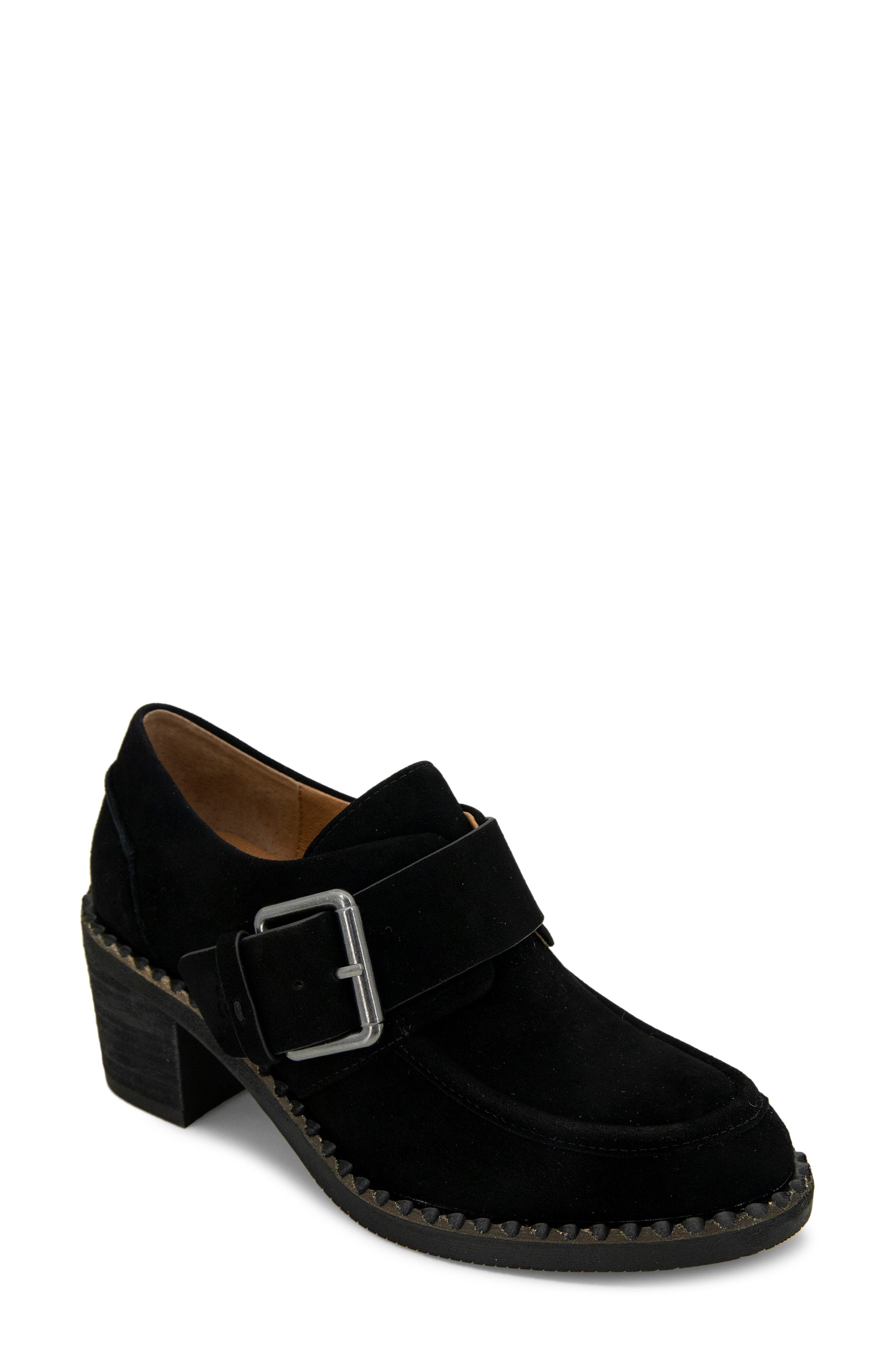 Gentle Souls Bestie Buckle Loafer Pump, Main, color, 