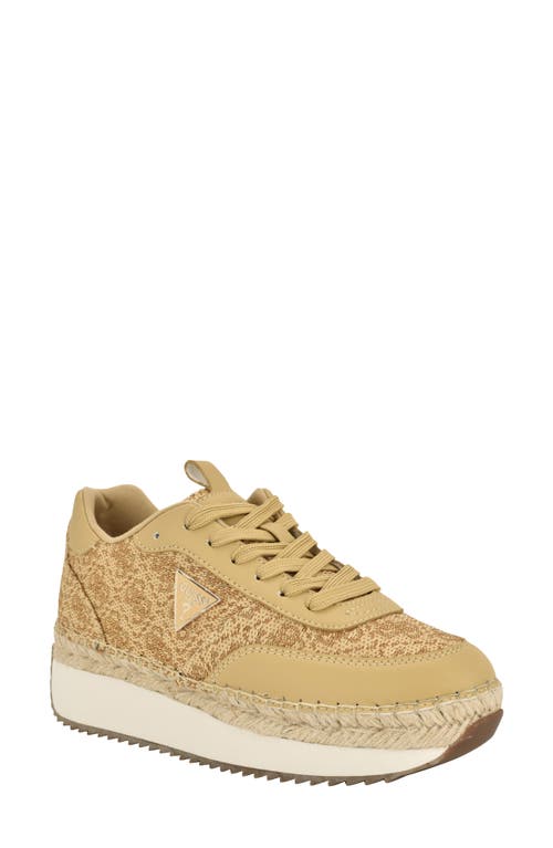 Guess Stefen 3 Espadrille Platform Sneaker