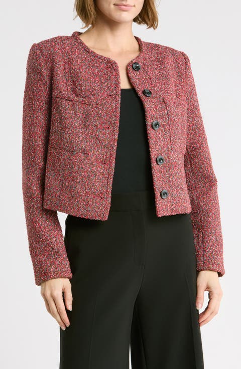 Bouclè Tweed Jacket