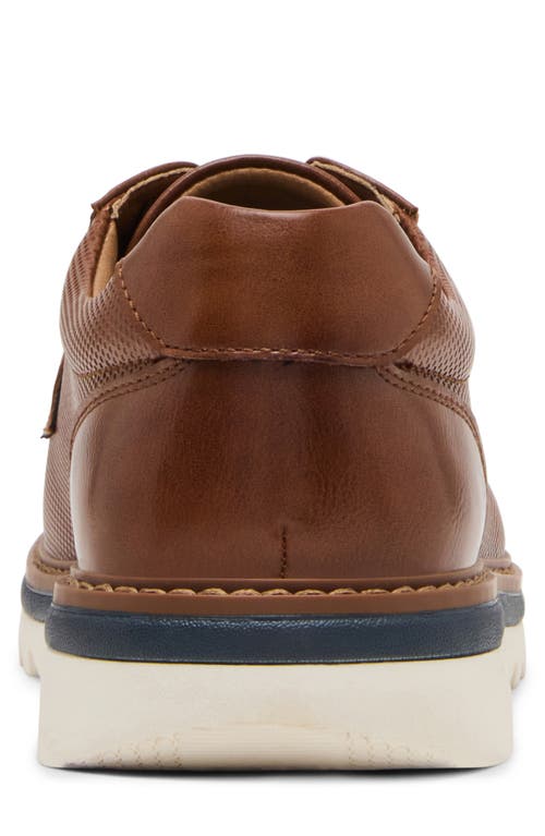 Steve Madden Sorrin Derby Sneaker In Brown
