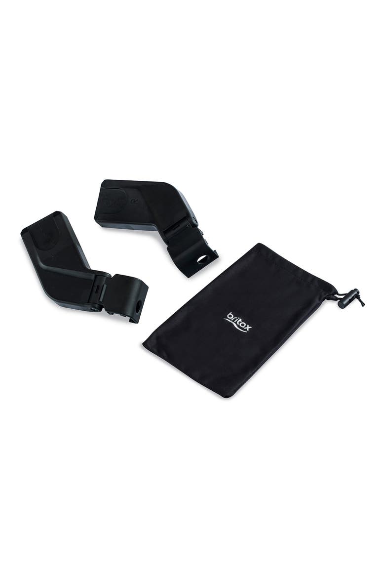Juniper™+ Infant Car Seat Adapters, Main, color, BLACK