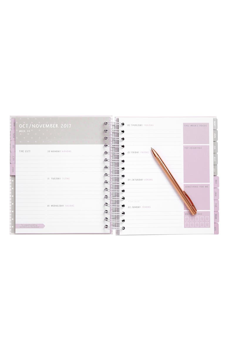 kikki.K Diary & 18-Month Planner, Alternate, color, 