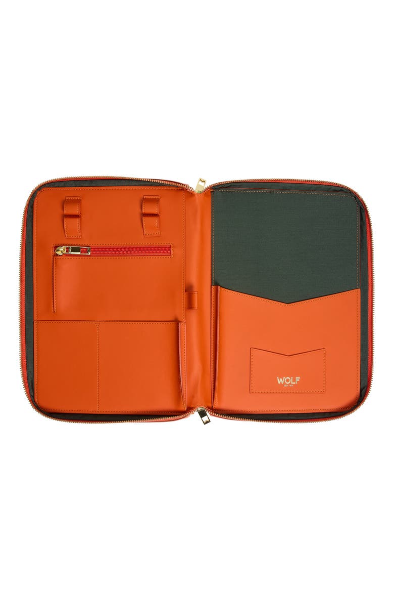 Signature iPad Tech Case, Alternate, color, Orange