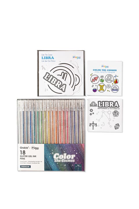 Color The Cosmos Adult Creative Activity Mega Bundle