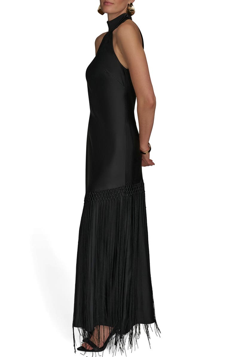 Donna Karan New York Sleeveless Gown, Alternate, color, Black