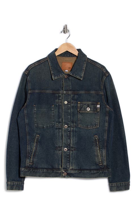 Sid Denim Trucker Jacket