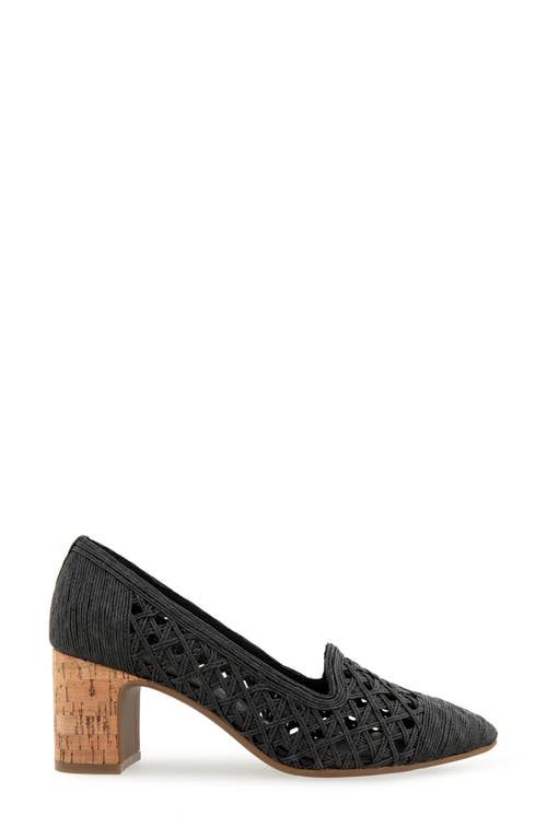 AEROSOLES AEROSOLES MELO EMBROIDERED PUMP 