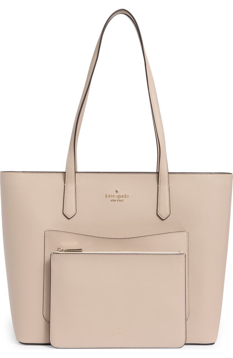 Kate Spade New York staci large tote bag & pouch set, Alternate, color,