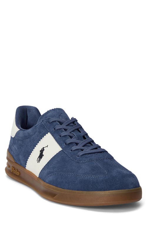 Ralph Lauren Logo Low Top Sneaker