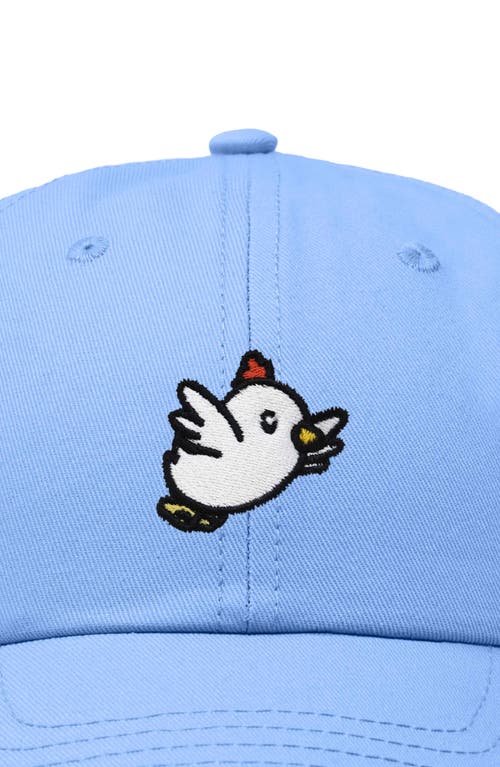 DALIX DALIX CHICKEN EMBROIDERED COTTON CAP 
