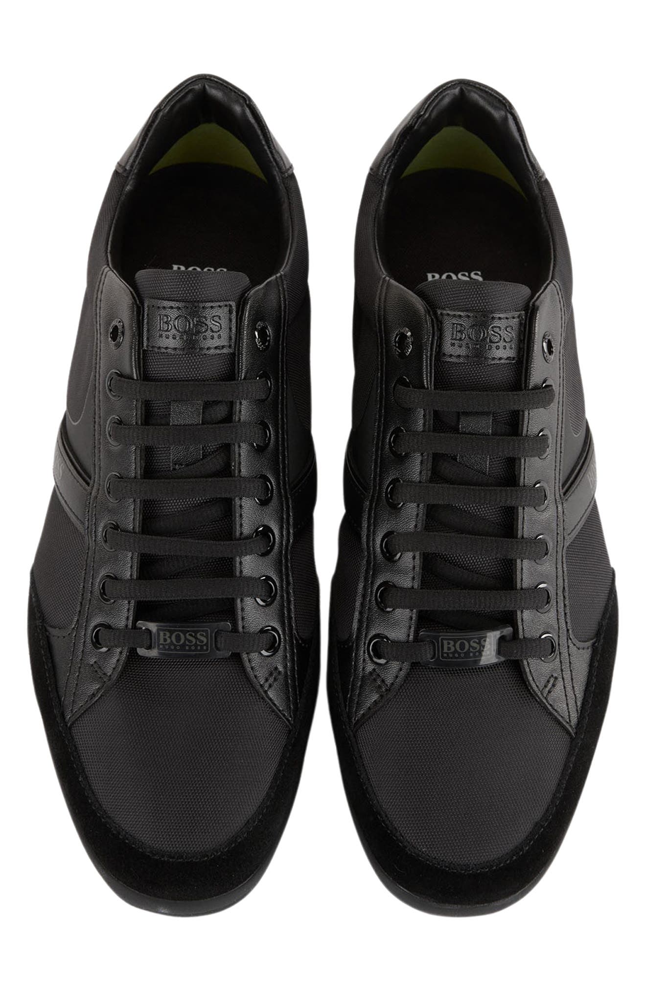 BOSS Saturn Low Top Sneaker, Alternate, color, 