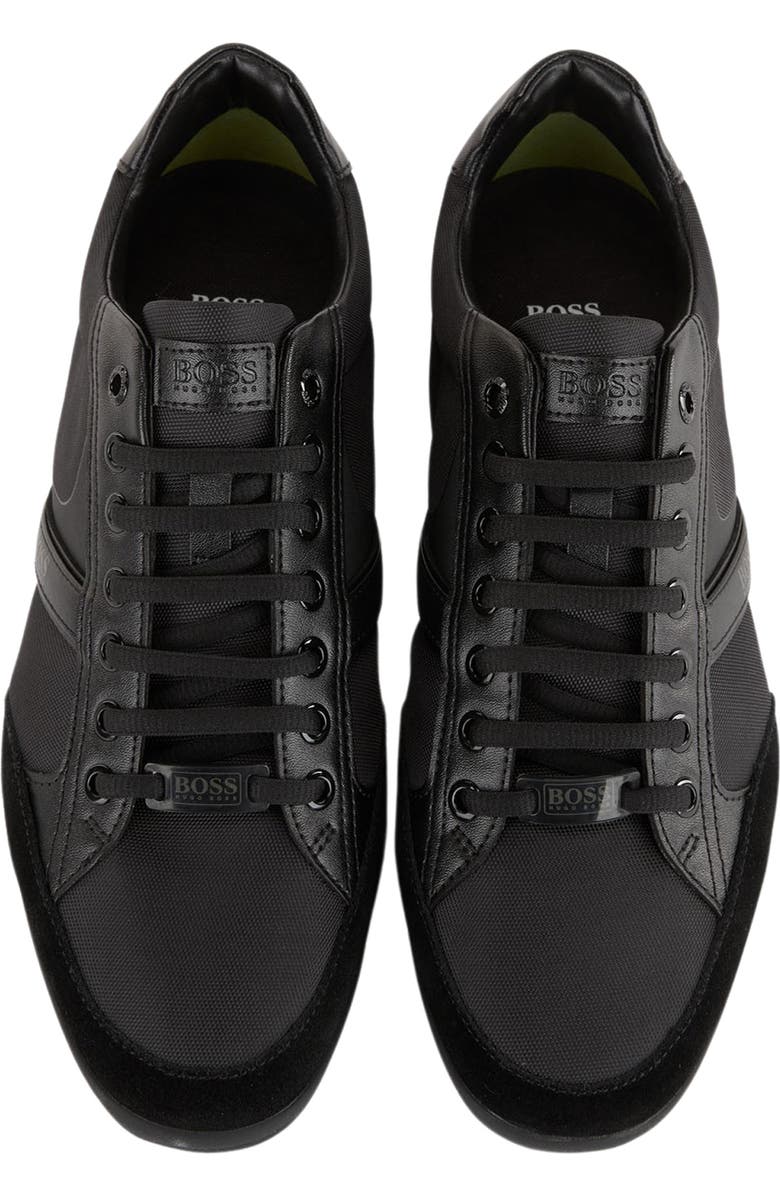 BOSS Saturn Low Top Sneaker, Alternate, color,