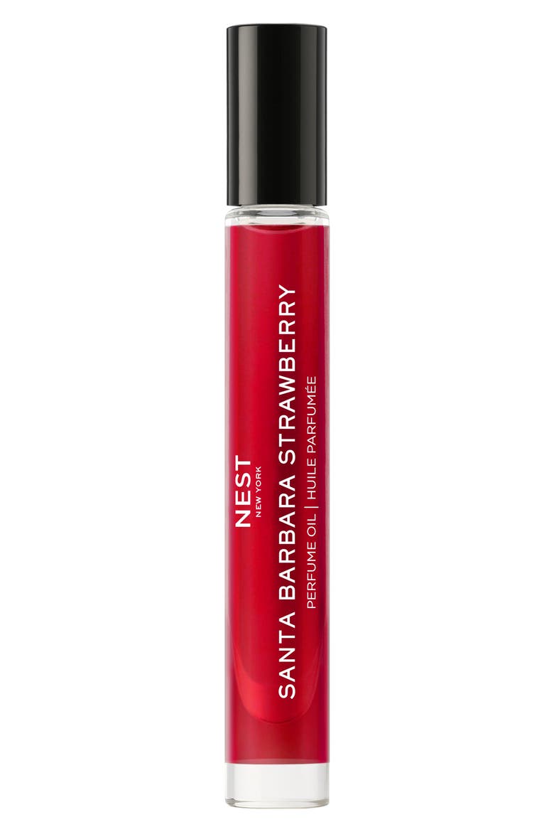 Santa Barbara Strawberry Perfume Oil, Alternate, color, NO COLOR