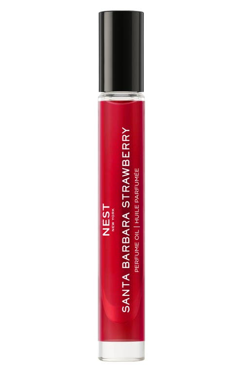 Nest New York Santa Barbara Strawberry Perfume Oil In Transparent