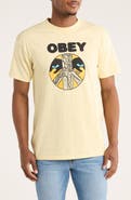 Obey Psychic Youth Graphic T-Shirt