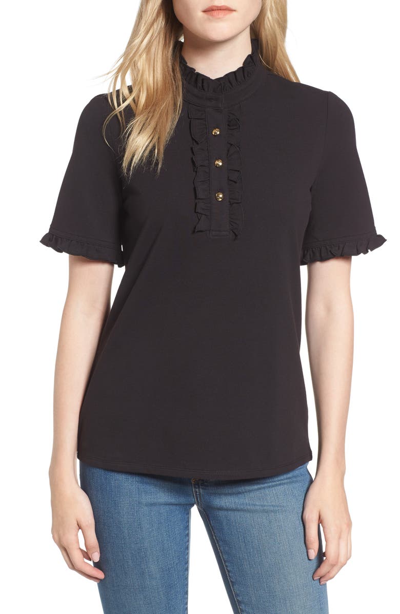 Draper James Spirit Polo, Main, color, 