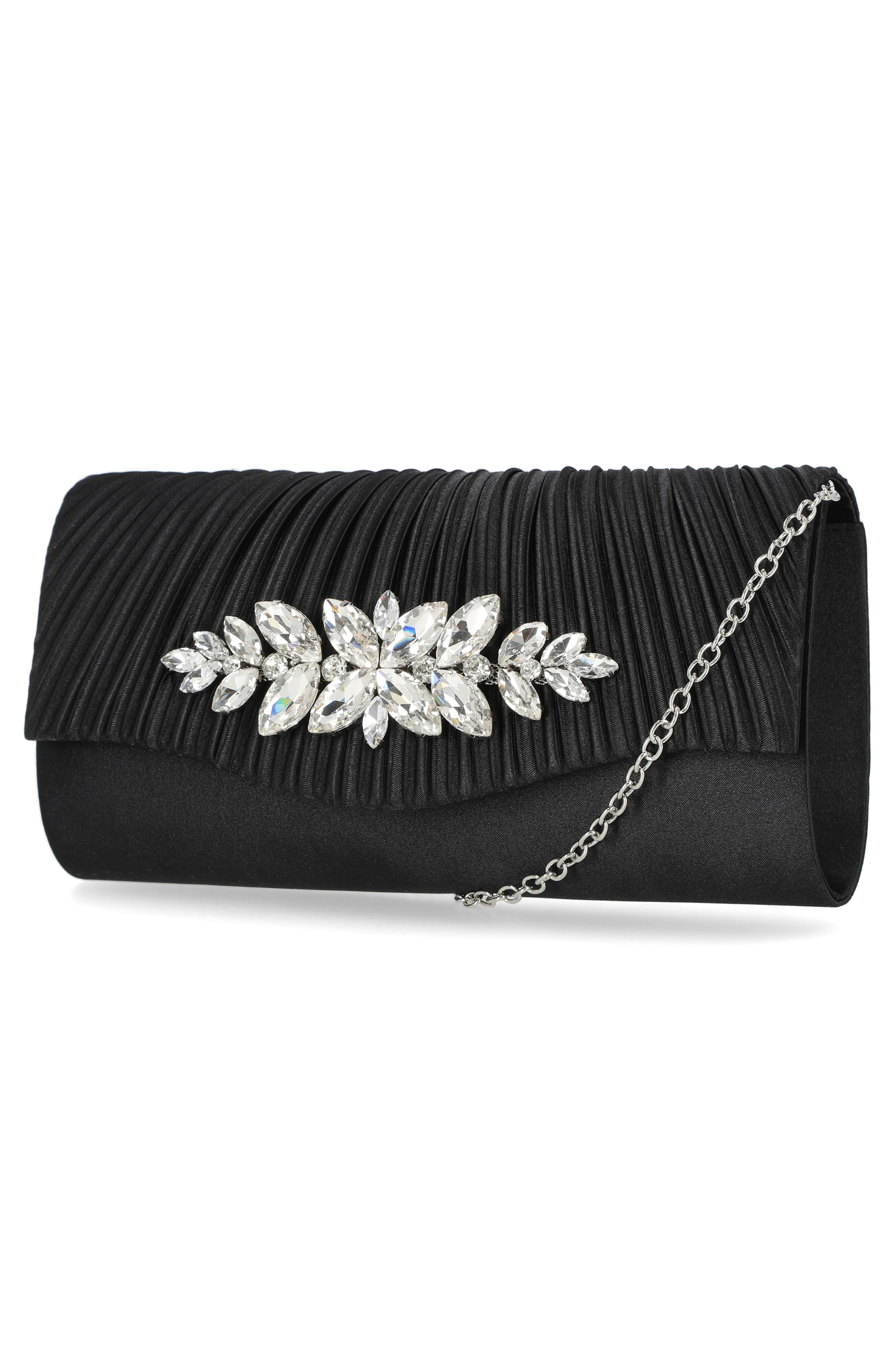 Jessica McClintock Aria Clutch, Alternate, color, 