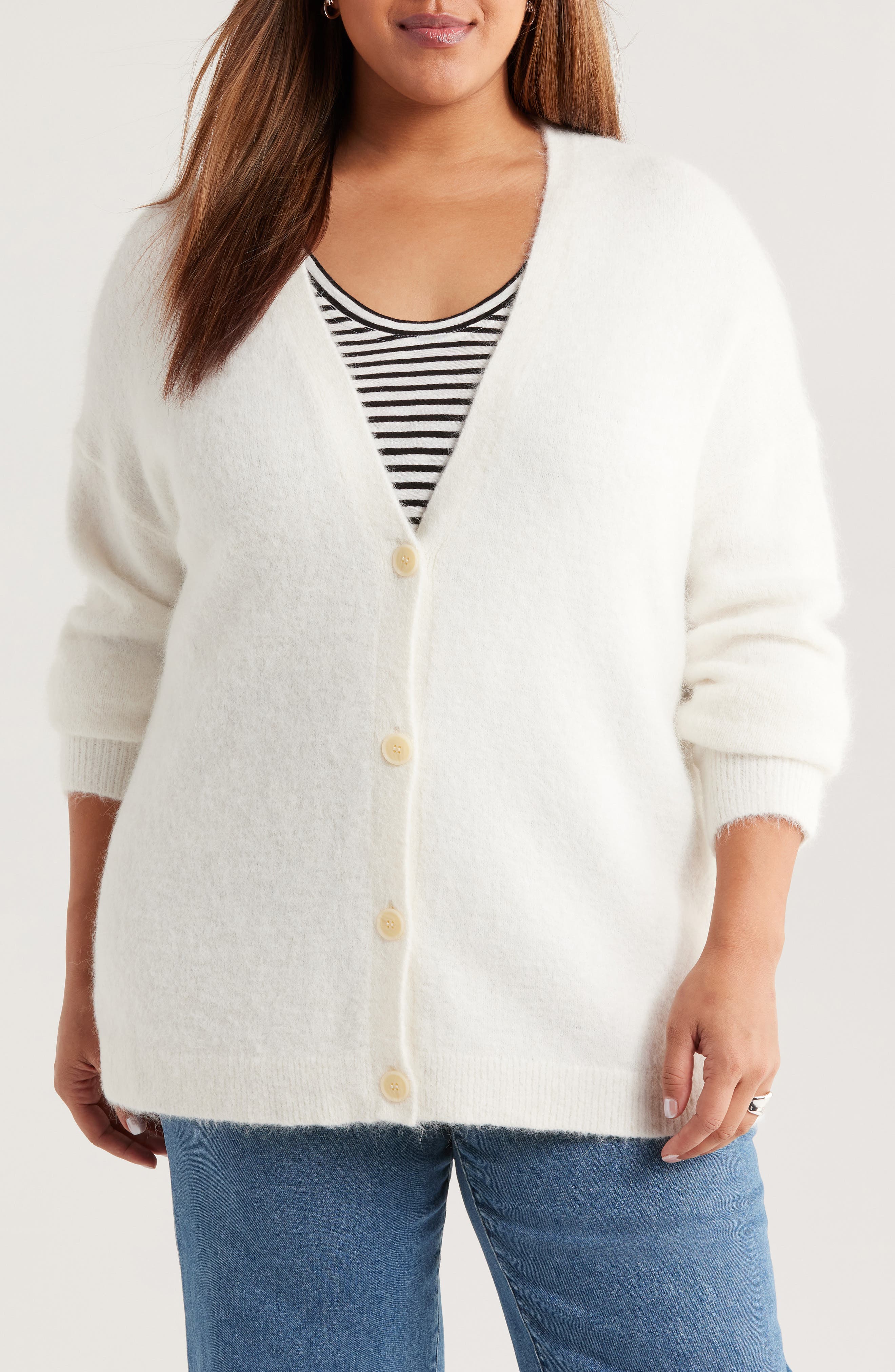 Alpaca Blend Cardigan - image 3