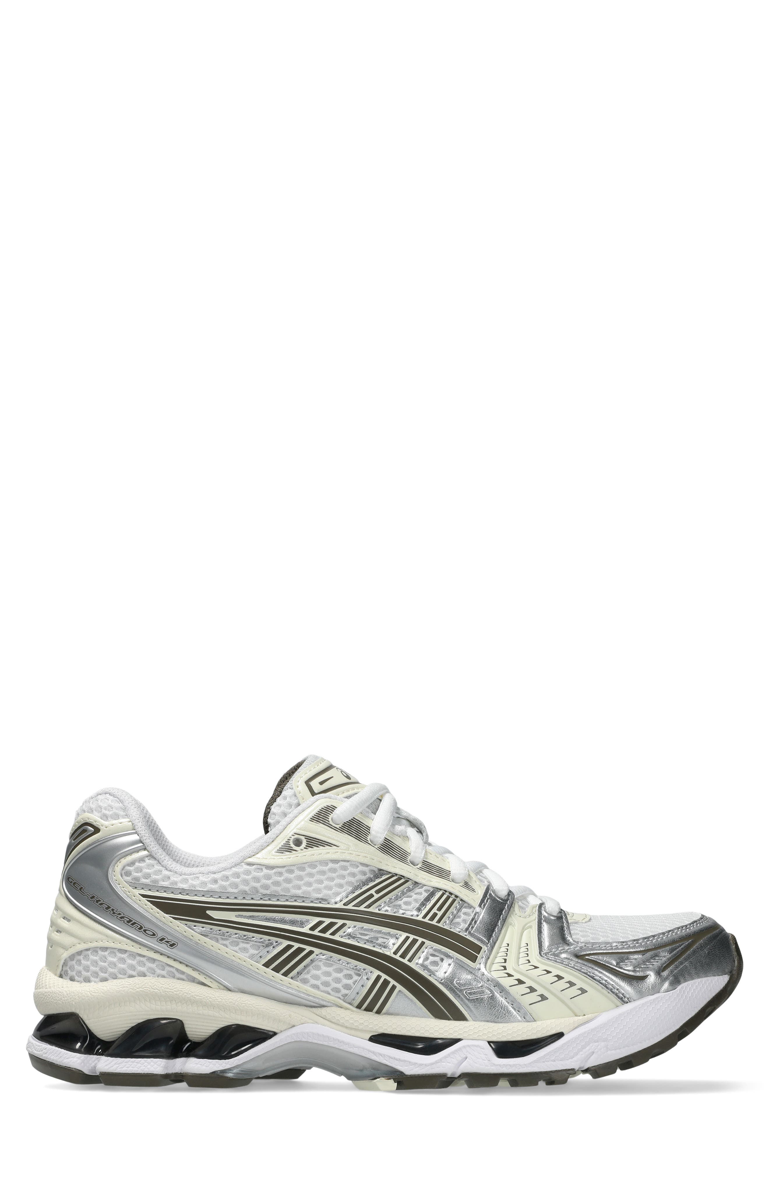 ASICS<sup>®</sup> Gender Inclusive GEL-KAYANO<sup>®</sup> 14 Sneaker, Alternate, color, White/ Ivory