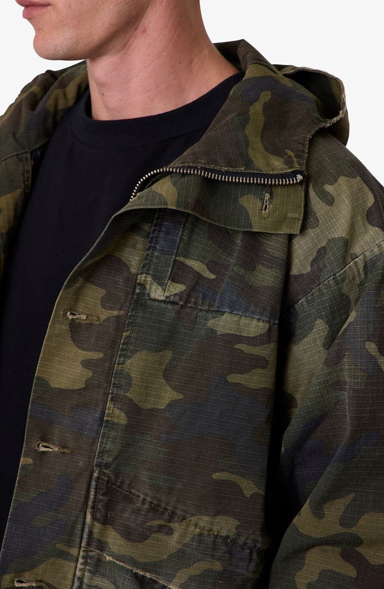 mnml Ripstop Hooded Jacket, Alternate, color,