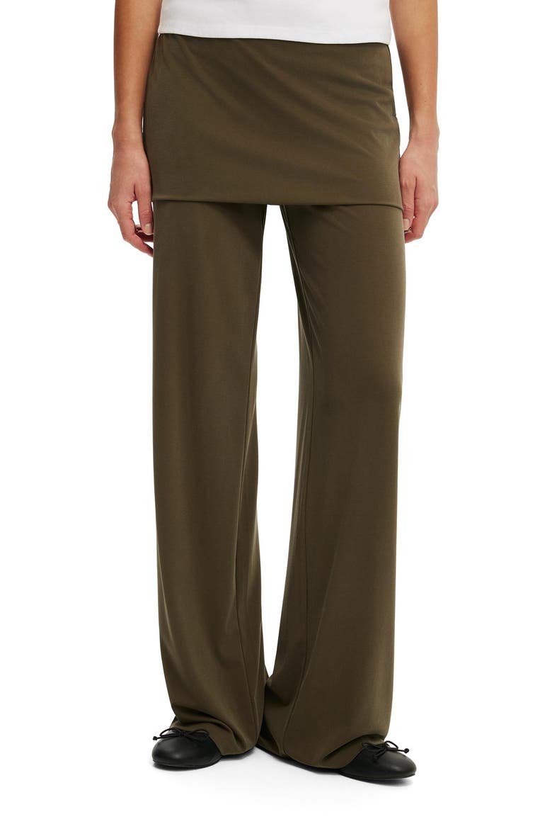 Women's Honey Skirt Pant, Main, color, Khaki