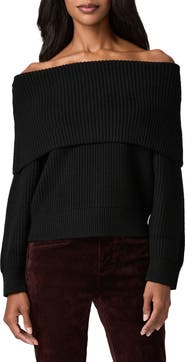 PAIGE Mazzi Off the Shoulder Sweater