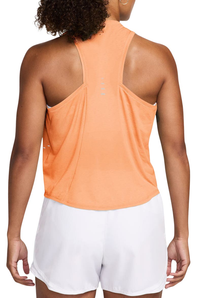 Swift Breathe Dri-FIT Running Tank Top, Alternate, color, ORANGE PULSE/ PHOTON DUST