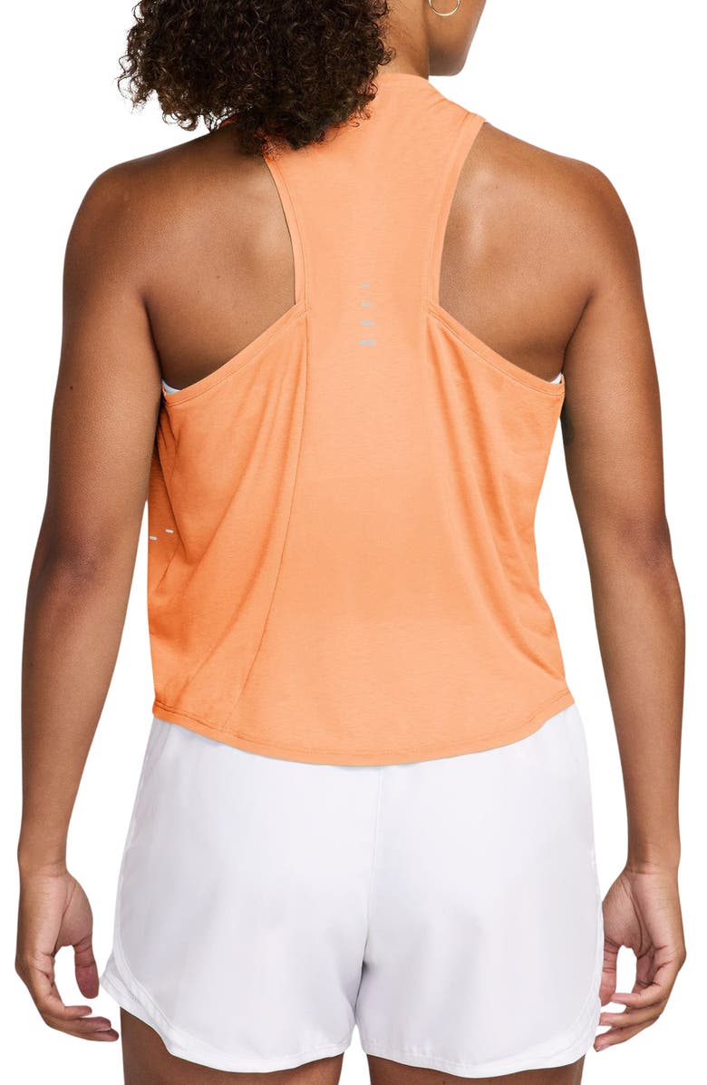 Nike Swift Breathe Dri-FIT Running Tank Top, Alternate, color, Orange Pulse/ Photon Dust