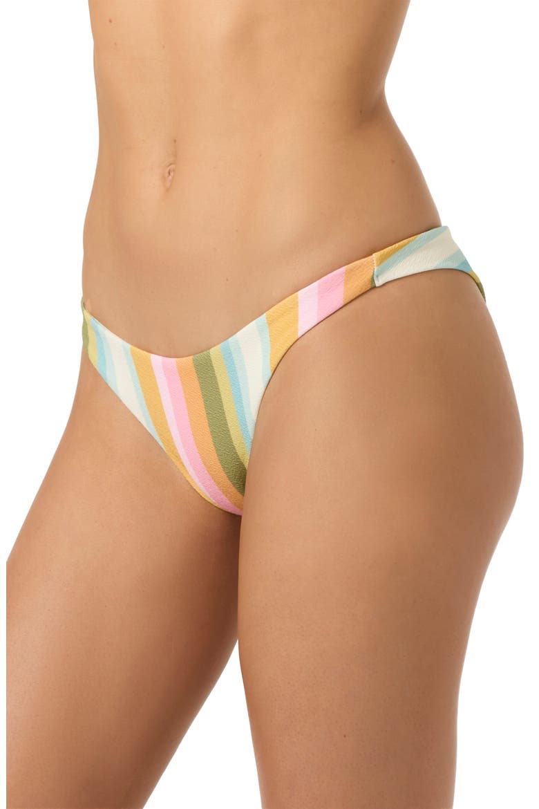 Low Tide Hermosa Bikini Bottoms, Alternate, color, PINK MULTI COLORED