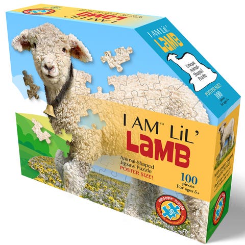 Lil
 Lamb Jigsaw Puzzle, 100 Pieces