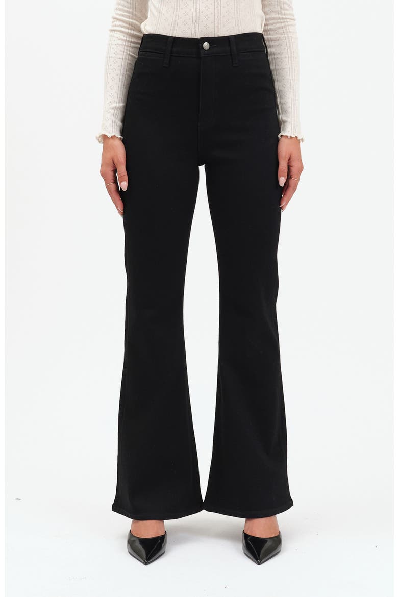 Sunset High Waist Flare Jeans, Main, color, AFTER PARTY